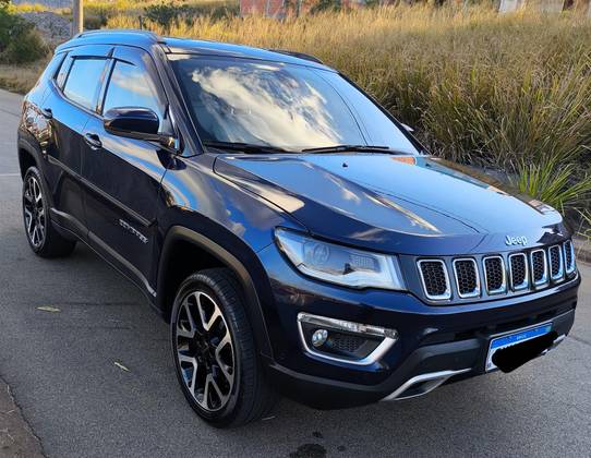 JEEP COMPASS 2.0 16V DIESEL LIMITED 4X4 AUTOMÁTICO